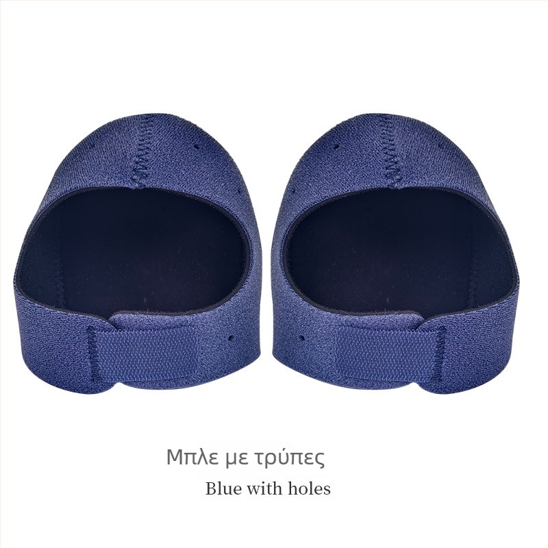 Κάλυμμα φτέρνας με βέλκρο, ρυθμιζόμενος σιλικονοειδής αποσβεστήρας κραδασμών και ανυψωτικός πάτος φτέρνας; Υλικό: ύφασμα, SBR, σιλικόνη; Συμβατό με αθλητικά, δερμάτινα, μποτάκια, σανδάλια