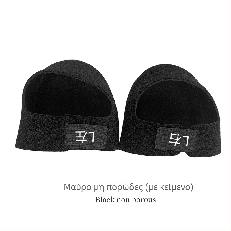 Κάλυμμα φτέρνας με βέλκρο, ρυθμιζόμενος σιλικονοειδής αποσβεστήρας κραδασμών και ανυψωτικός πάτος φτέρνας; Υλικό: ύφασμα, SBR, σιλικόνη; Συμβατό με αθλητικά, δερμάτινα, μποτάκια, σανδάλια