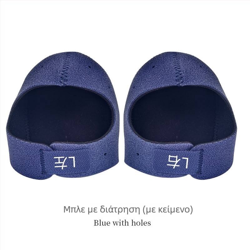 Κάλυμμα φτέρνας με βέλκρο, ρυθμιζόμενος σιλικονοειδής αποσβεστήρας κραδασμών και ανυψωτικός πάτος φτέρνας; Υλικό: ύφασμα, SBR, σιλικόνη; Συμβατό με αθλητικά, δερμάτινα, μποτάκια, σανδάλια