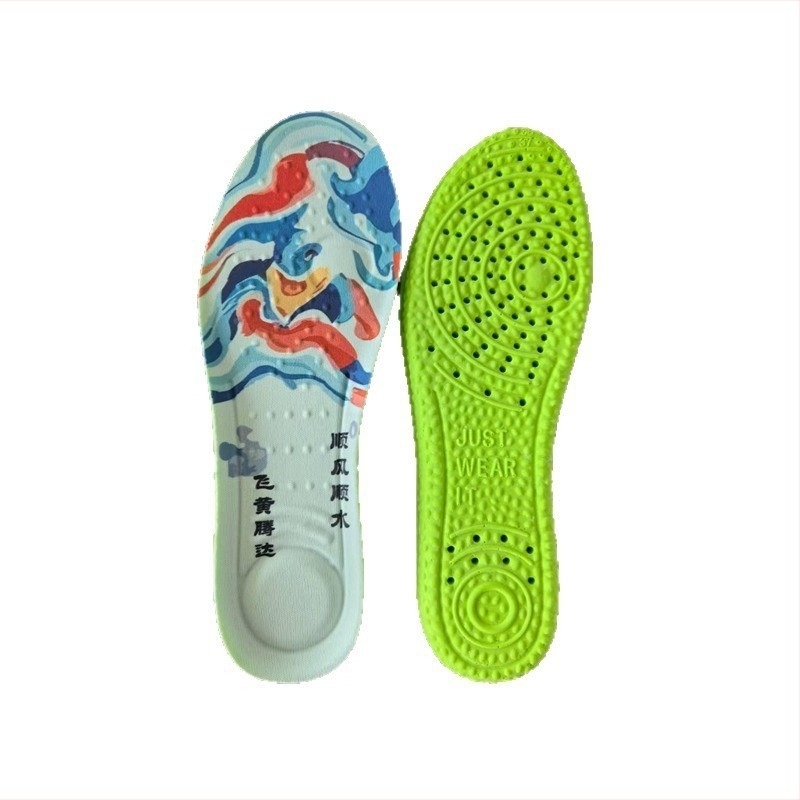 PU πλήρης πάτος παπουτσιών με αυξητικό ύψος, διαπνέων και απομακρύνει υγρασία, μοντέλο 508, unisex.