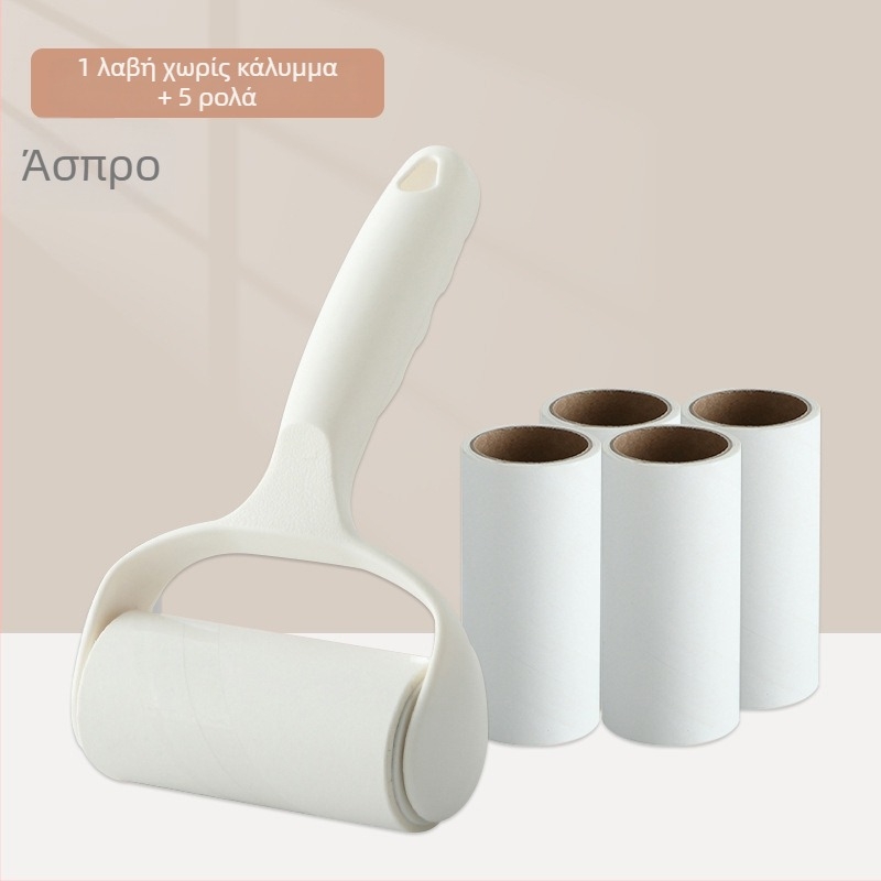 Πλαστικός κύλινδρος λείανσης τρίχων με φύλλα αποκοπής, κολλητικός κύλινδρος για αφαίρεση τρίχων, μοντέρνος μινιμαλιστικός σχεδιασμός, κυκλοφόρησε το 2023.