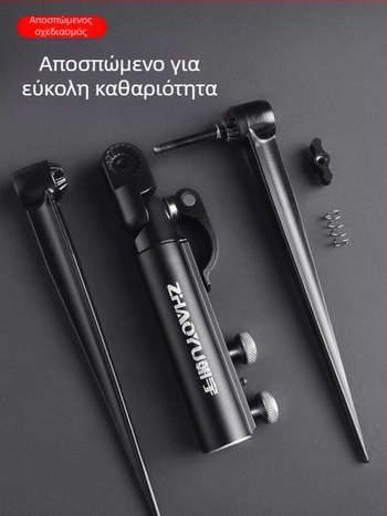 Chaoyu βάση για καλαμάκι ψαρέματος με βύσμα γείωσης, περιστρεφόμενη σε πολλές κατευθύνσεις, πτυσσόμενη, μεταλλική κατασκευή, μοντέλο Dd64495