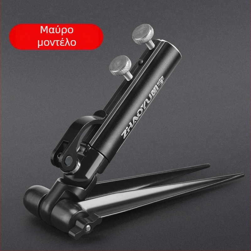 Chaoyu βάση για καλαμάκι ψαρέματος με βύσμα γείωσης, περιστρεφόμενη σε πολλές κατευθύνσεις, πτυσσόμενη, μεταλλική κατασκευή, μοντέλο Dd64495