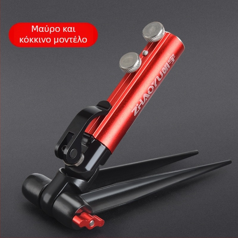 Chaoyu βάση για καλαμάκι ψαρέματος με βύσμα γείωσης, περιστρεφόμενη σε πολλές κατευθύνσεις, πτυσσόμενη, μεταλλική κατασκευή, μοντέλο Dd64495