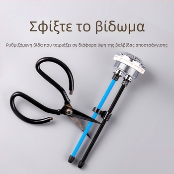 Κουμπί flush τουαλέτας – διπλής πίεσης, στρογγυλό, ABS υλικό, συμβατό με πολλές δεξαμενές