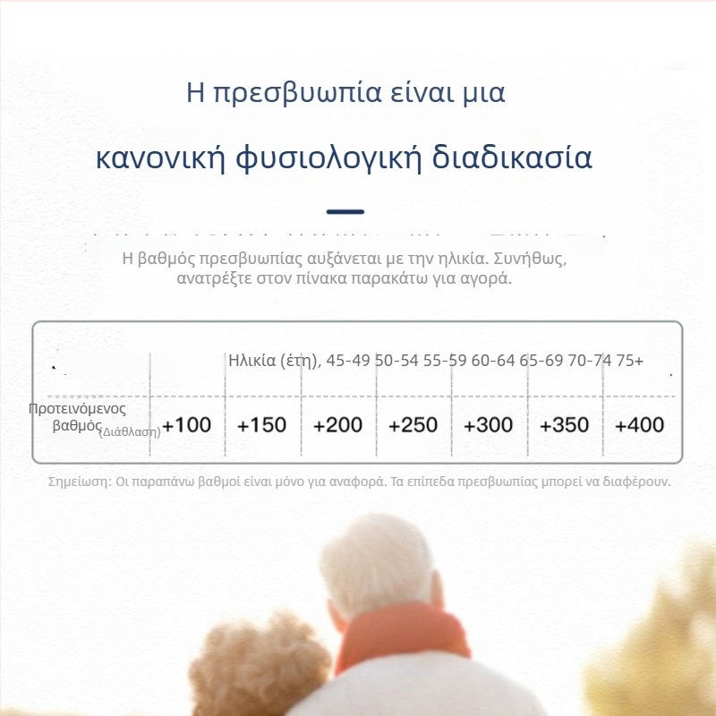 Chuan baoxi Προσβυωπικά γυαλιά ανάγνωσης, Unisex, TR90 σκελετός, Οβάλ σχήμα, Πολυκαρβονικά φακοί