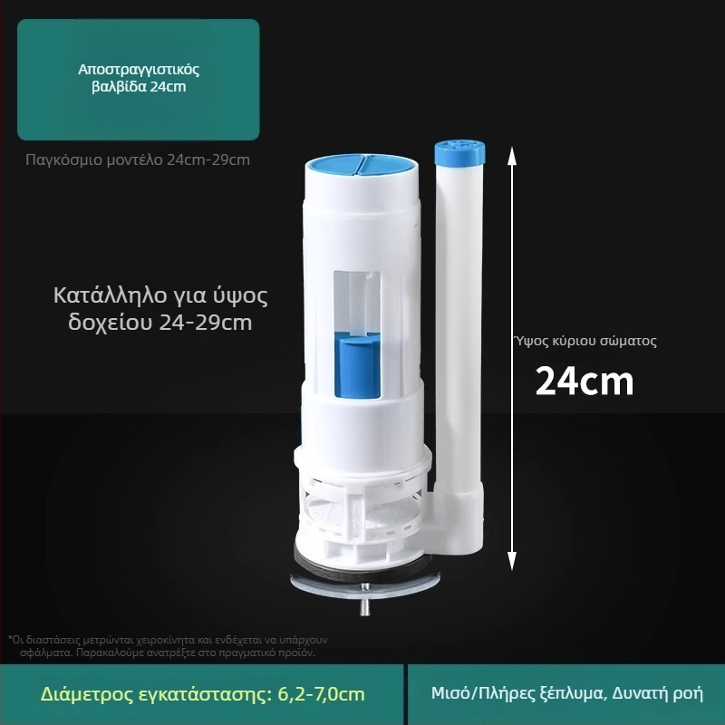 Αξεσουάρ δεξαμενής τουαλέτας – πλαστικό, μάρκα Shouli, μοντέρνο και απλό στυλ, για άμεση χρήση