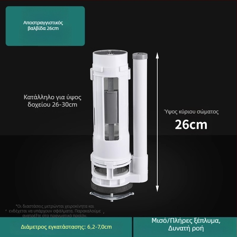 Αξεσουάρ δεξαμενής τουαλέτας – πλαστικό, μάρκα Shouli, μοντέρνο και απλό στυλ, για άμεση χρήση