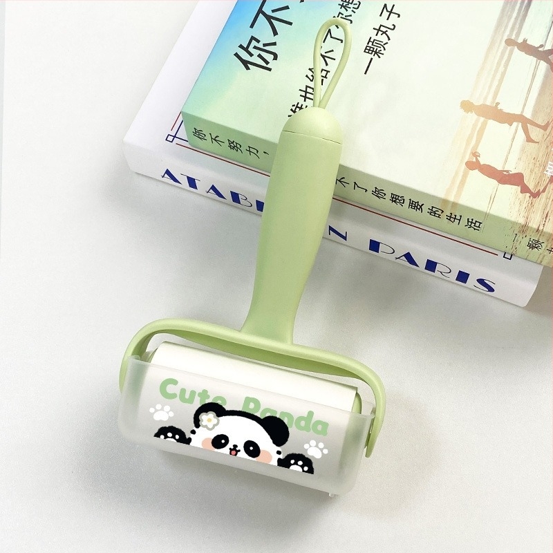 Ρολό απομάκρυνσης μαλλιών για ρούχα με αλλαγή φύλλων – Αφαιρεί τρίχες και σκόνη; Υλικά: PP, PET, σιλικα γέλη, κόλλα θερμής τήξης; Στυλ: Κινούμενο σχέδιο; Κυκλοφορεί Άνοιξη 2025