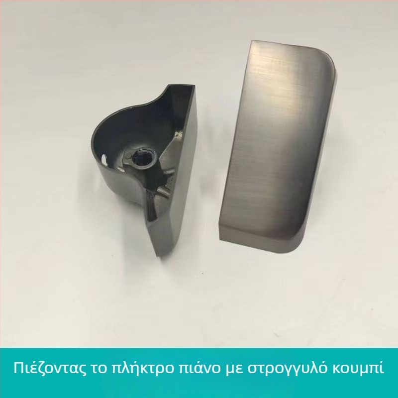 Μάνετα διακόπτη βρύσης — κράμα ψευδαργύρου με επίστρωση; λειτουργία έλξης/ανύψωσης; ροή νερού αριστερά-δεξιά; μοντέρνο στυλ.