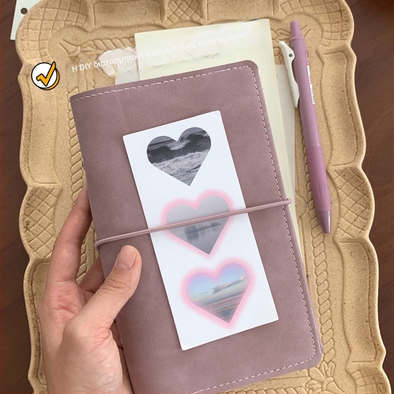 Σημειωματάριο με ελεύθερες σελίδες, κάλυμμα PU γούνα προβάτου, δημιουργικό στυλ, Language path