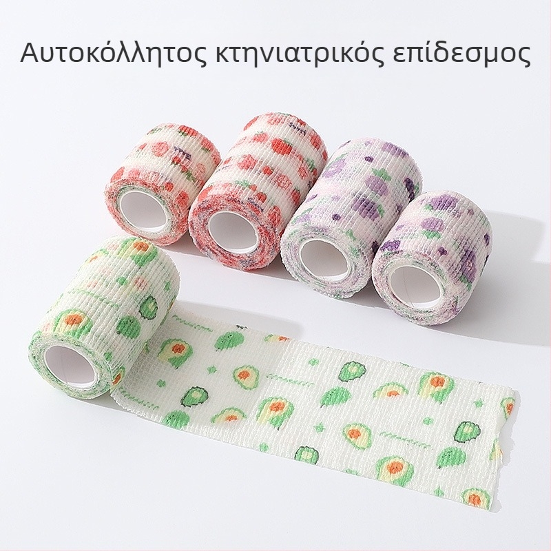 Αδιάβροχα παπούτσια σκύλων για βροχή, αντιολισθητικά, με αυτοκόλλητο επίδεσμο και προστασία πατουσών — καθολική εφαρμογή