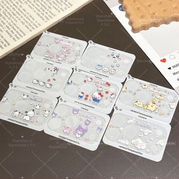 Φιλμ προστασίας φακού για iPhone 17 Pro – διαφανές, ακρυλικό, HD, ανθεκτικό σε θραύσεις, πλήρες κάλυμμα