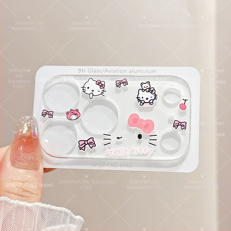 Φιλμ προστασίας φακού για iPhone 17 Pro – διαφανές, ακρυλικό, HD, ανθεκτικό σε θραύσεις, πλήρες κάλυμμα