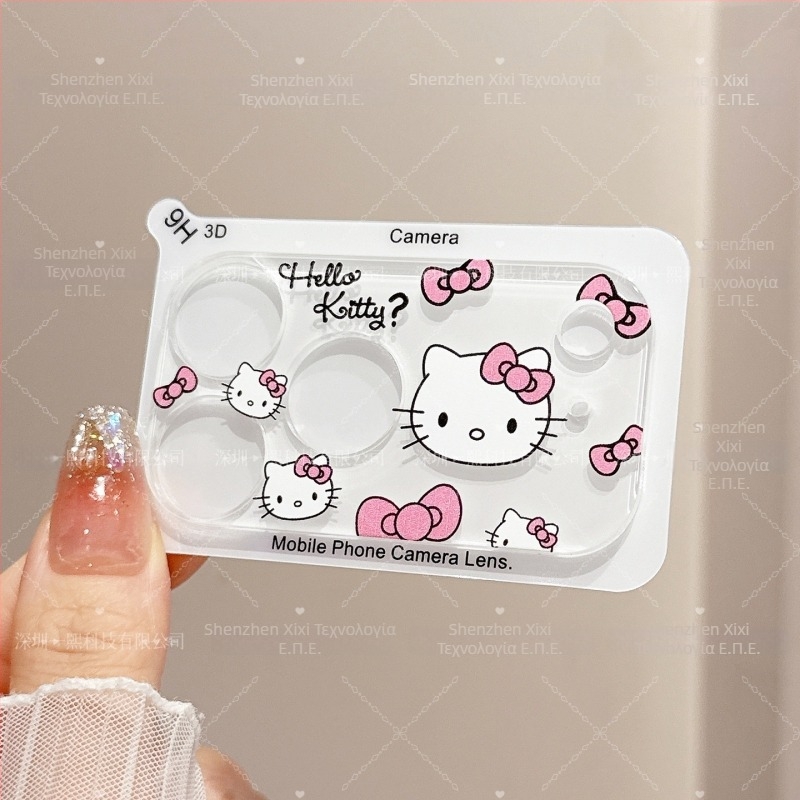 Φιλμ προστασίας φακού για iPhone 17 Pro – διαφανές, ακρυλικό, HD, ανθεκτικό σε θραύσεις, πλήρες κάλυμμα