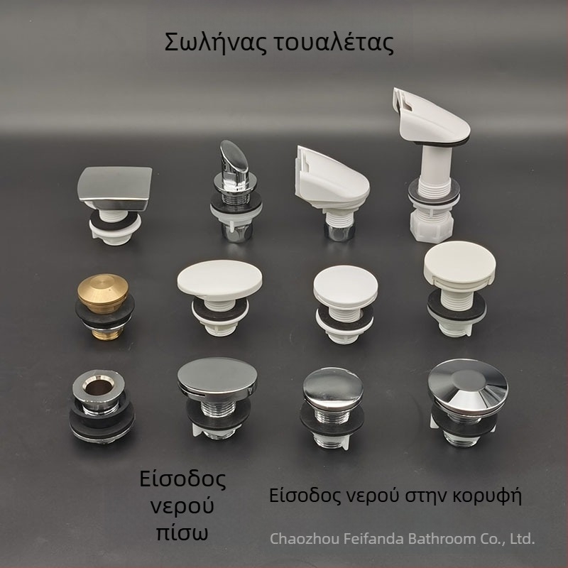 Ακροφύσιο ουρητήρα με πίσω σύνδεση εισόδου νερού, κεφαλή τύπου πάπιας από χαλκό, βύσμα ουράς από χαλκό, οβάλ ουρητήρας