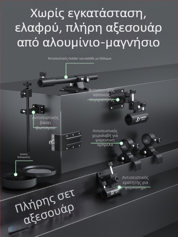 Κιβώτιο ψαρέματος Ginger Fishing - PP υλικό, χωρητικότητα 25-32