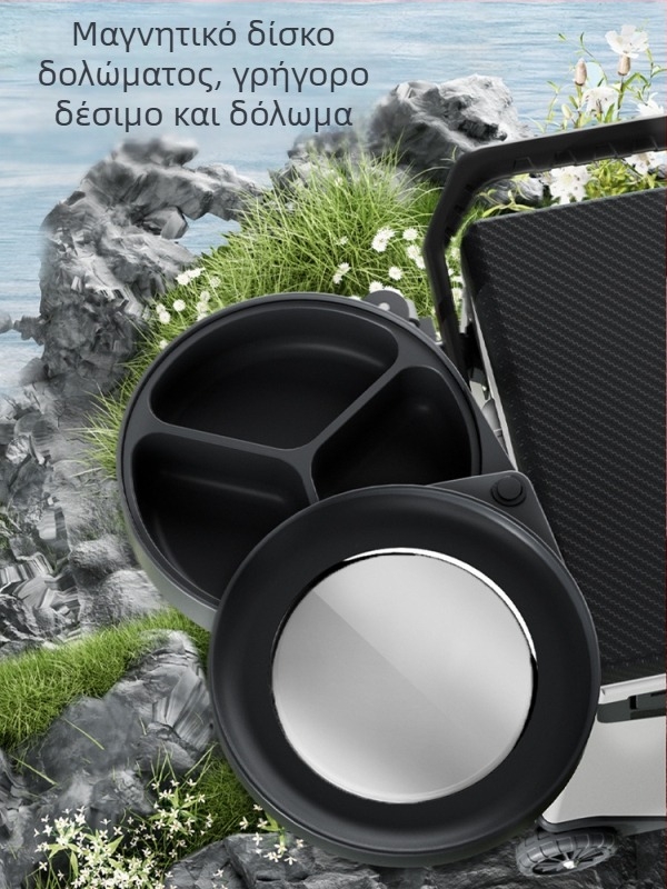 Κιβώτιο ψαρέματος Ginger Fishing - PP υλικό, χωρητικότητα 25-32