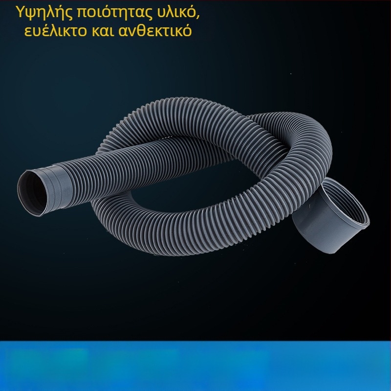 Αποχέτευση μπάνιου με πόδι, μηχανισμός με ελατήριο, υλικό TPE, αξεσουάρ αποχέτευσης ντους