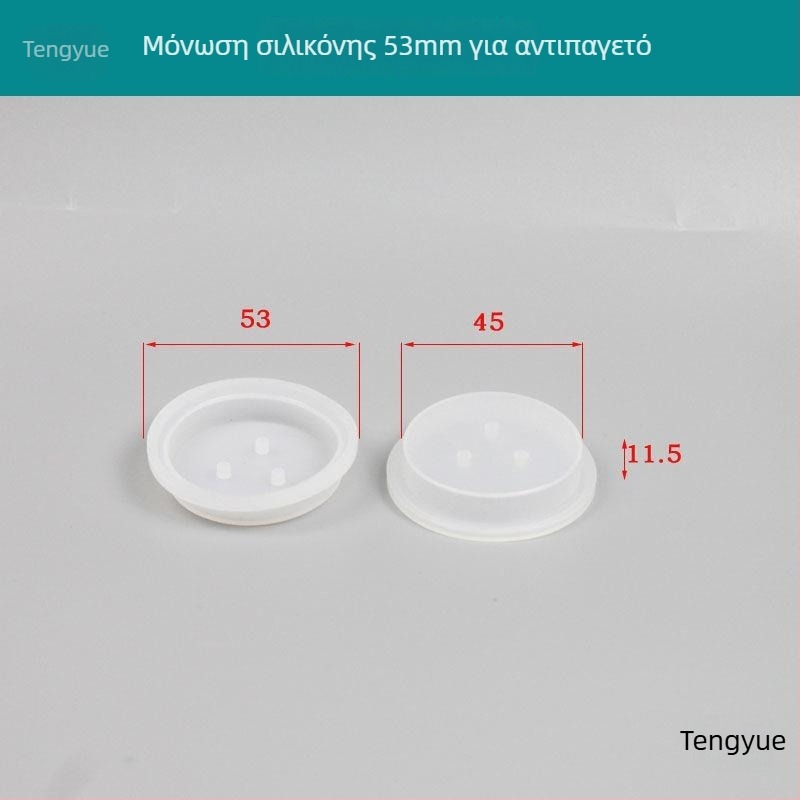 Ηλεκτρικός βρυστήρας ζεστού νερού – επισκευαστικό πλαστικό κάλυμμα, αξεσουάρ, πλευρικό σφραγιστικό κάλυμμα για στιγμιαίο θέρμανση νερού, κυκλικός αντιψυκτικός δακτύλιος