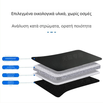 Προστατευτικό καθίσματος κατά των κλωτσιών για Xpeng M03 – δερμάτινο κάλυμμα πίσω καθίσματος, δυνατότητα εκτύπωσης λογοτύπου