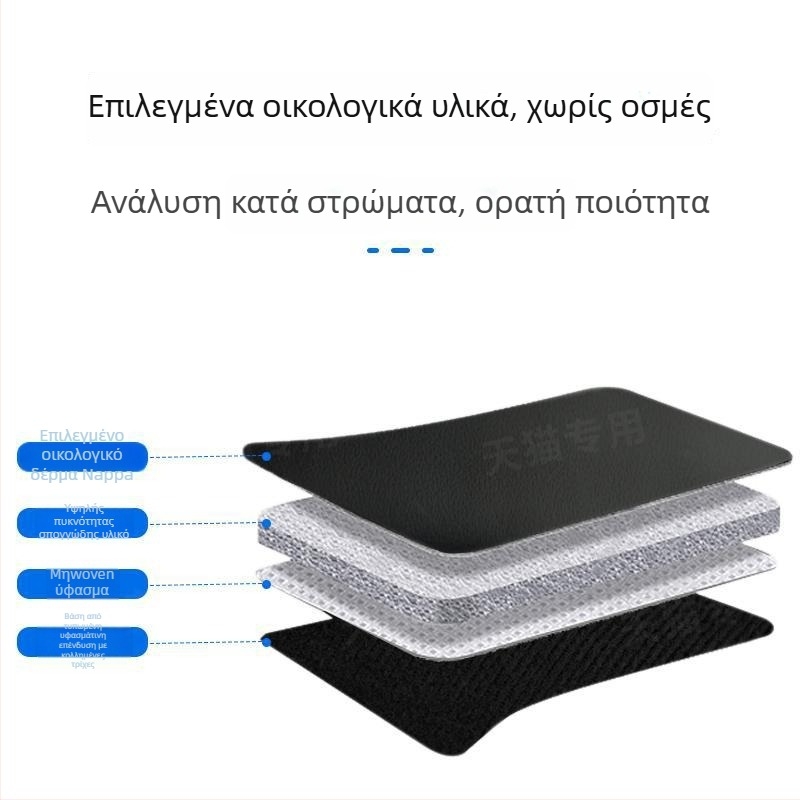 Προστατευτικό καθίσματος κατά των κλωτσιών για Xpeng M03 – δερμάτινο κάλυμμα πίσω καθίσματος, δυνατότητα εκτύπωσης λογοτύπου