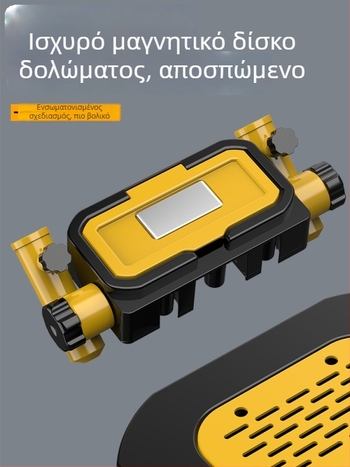 Φορητός κάδος ψαρέματος με καθιστή μονόστρωτη θήκη, πλαστικός, χωρητικότητα κάτω από 9, πολυλειτουργικό κιτ ψαρέματος