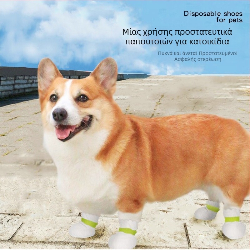 Hartley Παπούτσια Κατοικίδιων από Ύφασμα — Αδιάβροχα, Καθολική Προσαρμογή, Χαλαρό Στυλ