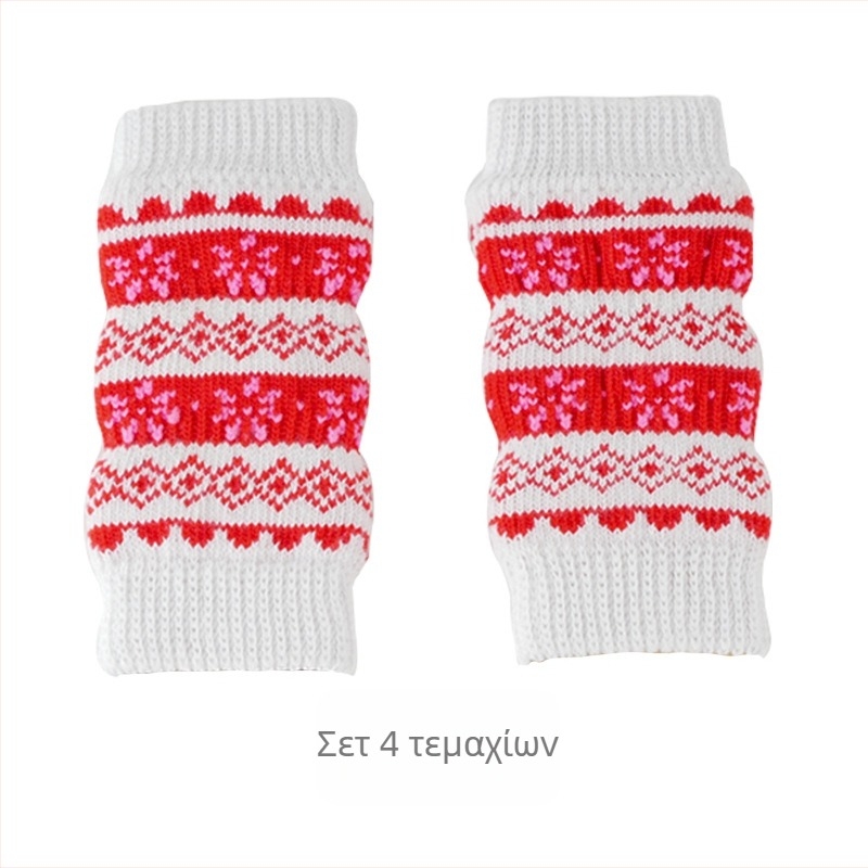 Προστατευτικά γόνατα και καλύμματα ποδιών για γενικά κατοικίδια, βαμβάκι, αντιολισθητικά, ζεστά, ανθεκτικά στη φθορά, Blue Wave ιδιωτικής ετικέτας κάλτσες