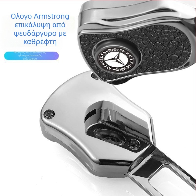 Επεκτατής ζώνης ασφαλείας αυτοκινήτου, κράμα ψευδαργύρου, μοντέλο car safety extender, προσαρμοσμένη παραγωγή, εκτύπωση λογοτύπου, άδεια ιδιωτικής ετικέτας