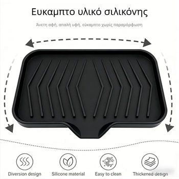 Κουτί σαπουνιού από σιλικόνη DG-04, 120 τεμάχια, Προσαρμοσμένο λογότυπο