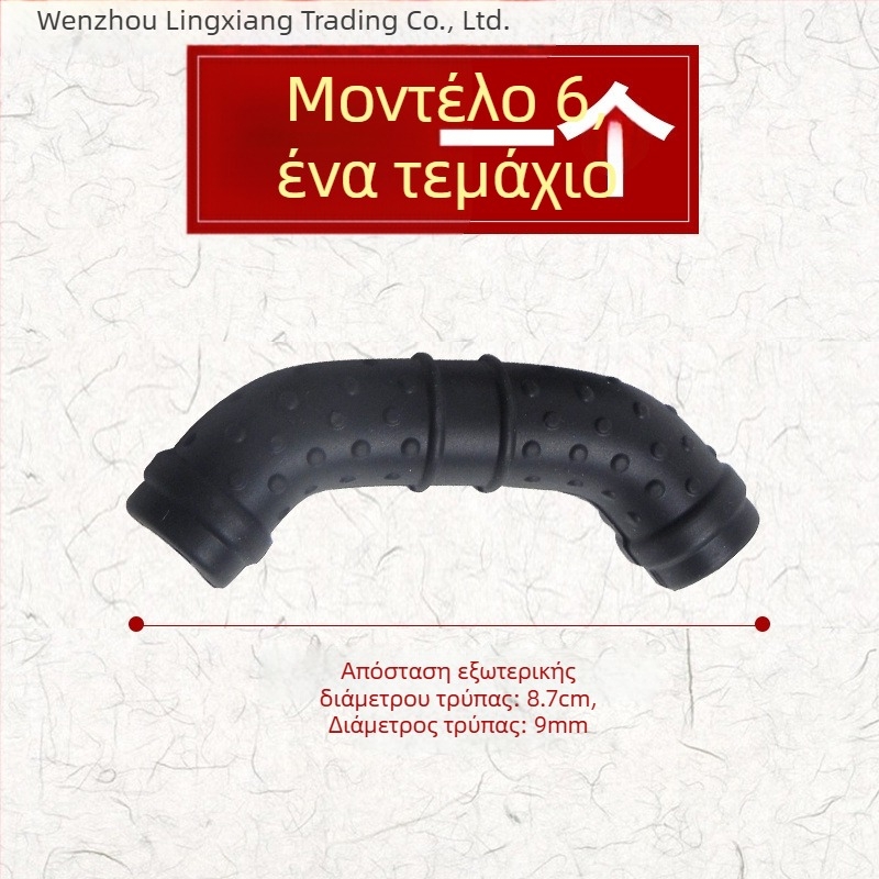 Σιλικονούχα καλύμματα για τα αυτιά της κατσαρόλας, θερμομονωτικά, για παλιό τηγάνι με διπλά αυτιά και μεγάλο γουόκ με κλιπ χειρολαβής, ανθεκτικά σε υψηλές θερμοκρασίες
