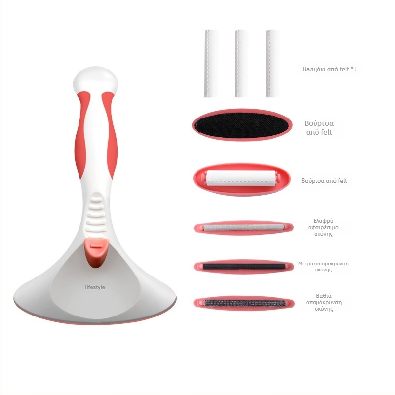 Αφαιρετής τρίχων για ρούχα με ηλεκτροστατική απομάκρυνση σκόνης και κύλινδρο-ξύστρα, λανσαρίστηκε το 2023