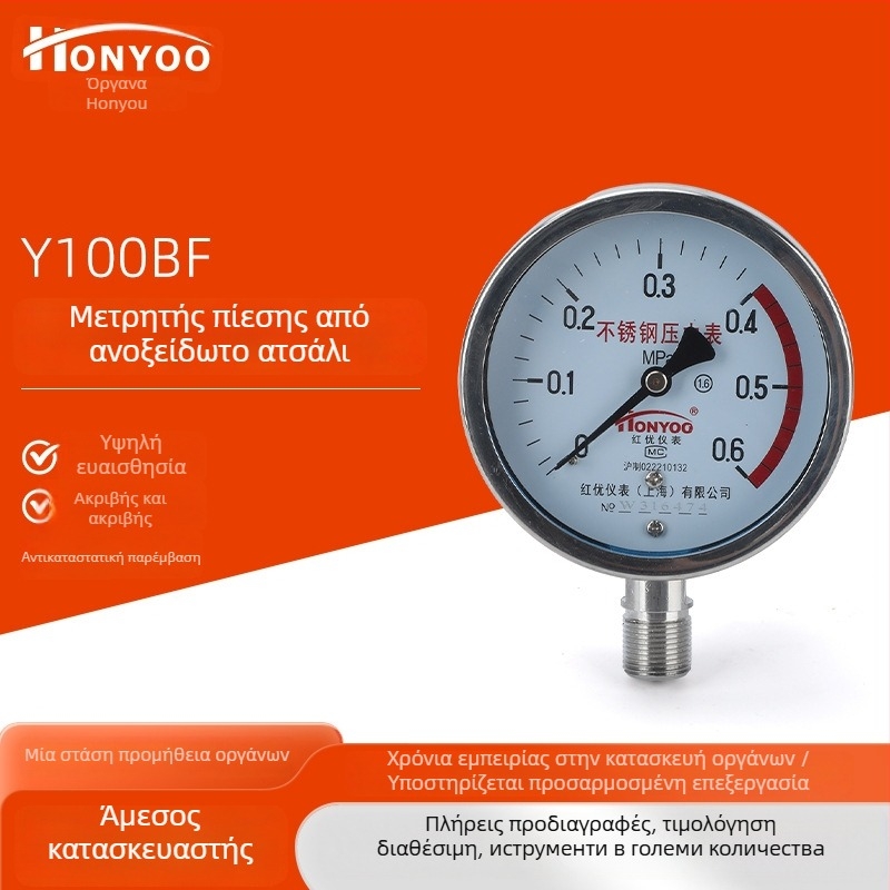 Hongyou Y100BF Ψηφιακός Μετρητής Πίεσης
