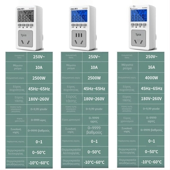 Power Monitor – ηλεκτρικός μετρητής κατανάλωσης, μοντέλο Power Monitor, μάρκα Effective, τύπος Wire tester, βάρος 0.1