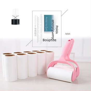 Guolin πλαστικός ρολλέρ για τρίχες – αυτοκόλλητα φύλλα, για ρούχα, αφαίρεση τρίχων, μοντέρνος μινιμαλιστικός σχεδιασμός