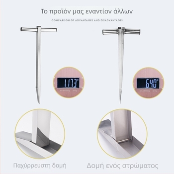 Μαχαίρι διαχωρισμού jackfruit – Ανοξείδωτο, πολυλειτουργικό εργαλείο για αφαίρεση του πυρήνα και διάσπαση του φρούτου