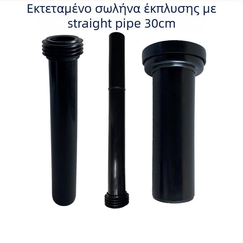 Σετ εξαρτημάτων κρυφής δεξαμενής τοίχου για τουαλέτα – PVC, σιλικόνη, PE; για αποχέτευση; καλουπωμένα