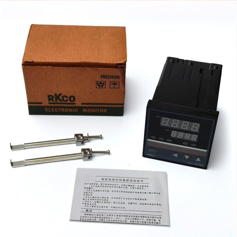 Ελεγκτής θερμοκρασίας με ψηφιακή οθόνη υψηλής ακρίβειας REX-C100-400-C700