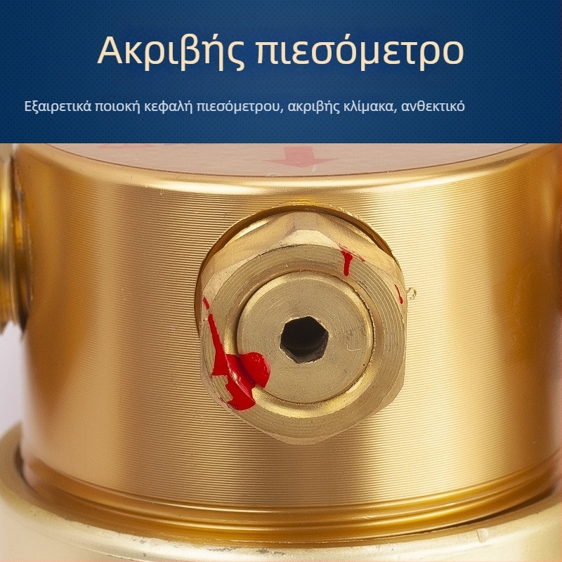 Μηχανή συγκόλλησης αργόνου τόξου με ρυθμιστή εξοικονόμησης αερίου και πιεζόμετρο OBC-015B
