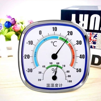 Εσωτερικό θερμόμετρο και υγρασιόμετρο με δείκτη οθόνης, Υψηλής Ακρίβειας μέτρηση θερμοκρασίας και υγρασίας για το σπίτι