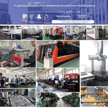 Κιβώτιο GPU server από κράμα αλουμινίου με θωράκιση EMI, περίβλημα AI edge υπολογισμών, οριζόντιος σχεδιασμός, προσαρμοσμένη επεξεργασία