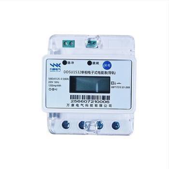 Έξυπνος προπληρωμένος ηλεκτρικός μετρητής με κωδικό QR για επαναφόρτιση, συμβατός με μονοφασικά και τριφασικά συστήματα — Μάρκα: Control Link (εγκεκριμένη ιδιωτική μάρκα).