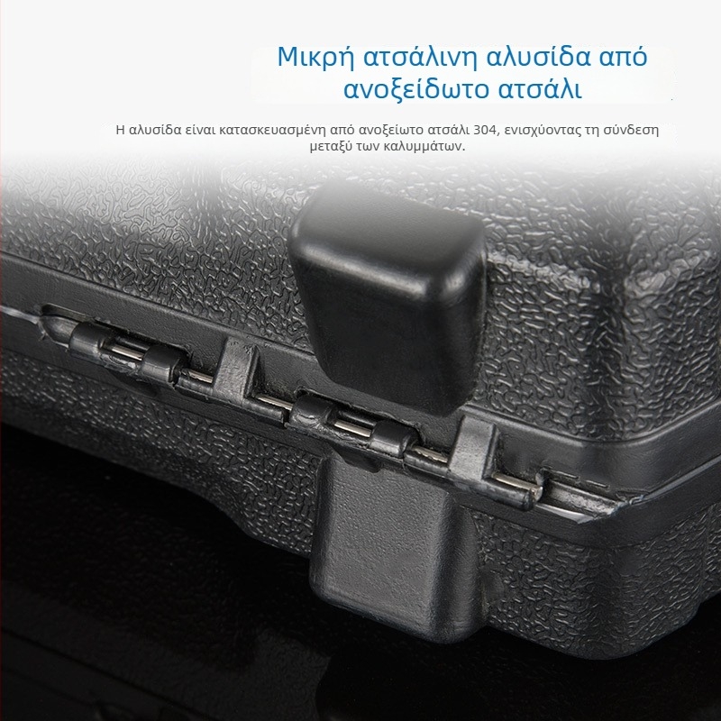 Y j πλαστική θήκη εργαλείων με Blow molding κατασκευή, για εργαλεία με μπαταρία λιθίου, καθολική θήκη εργαλείων