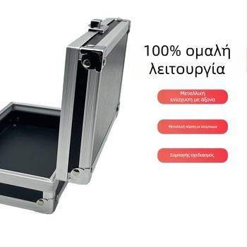 Μεταλλοξύλινο κιβώτιο εργαλείων – φορητό, κιβώτιο εργαλείων από κράμα αλουμινίου, μάρκα Hongyu, Κωδικός προϊόντος: Aluminum Alloy Tool Box