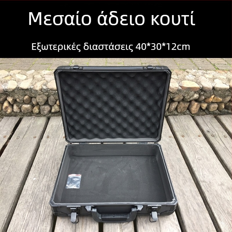 Θήκη εξοπλισμού, ανθεκτική σε κραδασμούς, στρατιωτικού τύπου, φορητή