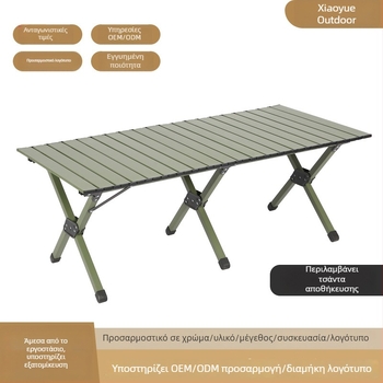 Xiaoyue Υπαίθριο πτυσσόμενο τραπέζι από χάλυβα άνθρακα, Προέλευση Yongkang
