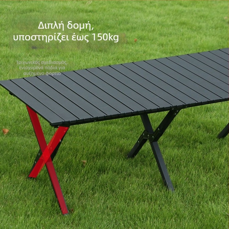 Xiaoyue Υπαίθριο πτυσσόμενο τραπέζι από χάλυβα άνθρακα, Προέλευση Yongkang