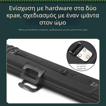 Κιβώτιο Erhu από Oxford ύφασμα, αδιάβροχο, ανθεκτικό στις πτώσεις, με φορέα πλάτης, ελαφρύ