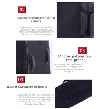 Τσαντάκι για πνευστά όργανα για Τενόρ Τρόμπον, Universal ώμου σχεδίαση, ανθεκτικό σε πτώσεις και πίεση, φορητό για οικιακή αποθήκευση, κυκλοφόρησε Καλοκαίρι 2023